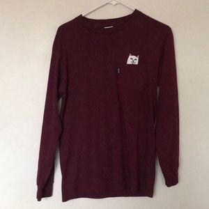 Rip n dip sweater